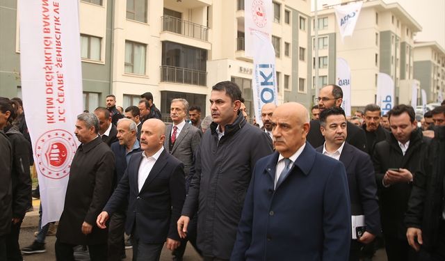 Çevre, Şehircilik ve İklim Değişikliği Bakanı Kurum, Adıyaman'da konuştu: