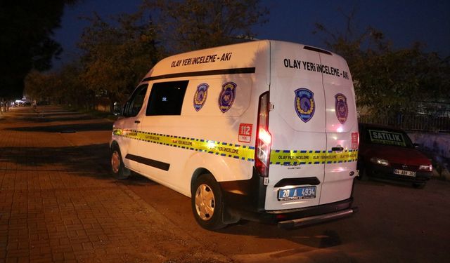 Denizli'de otomobilin çarptığı yaya hayatını kaybetti