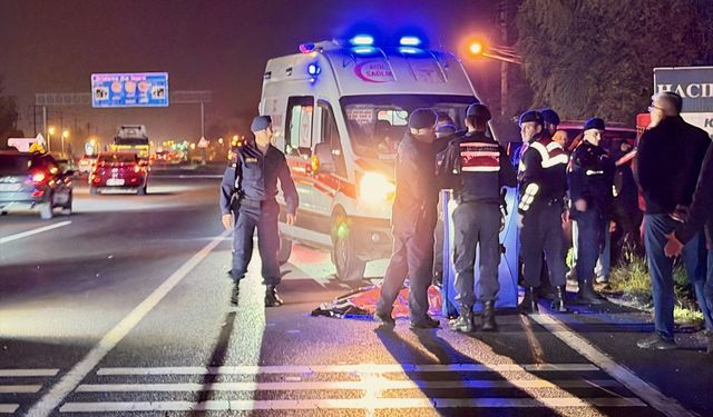 Düzce'de panelvanın çarptığı 75 yaşındaki yaya öldü