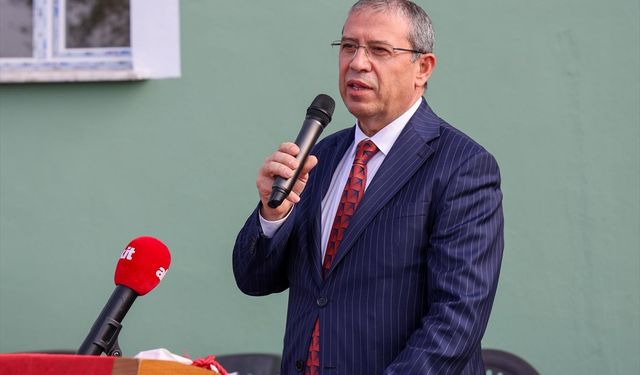 Enerji ve Tabii Kaynaklar Bakan Yardımcısı Tancan, Kilis'te açılışa katıldı