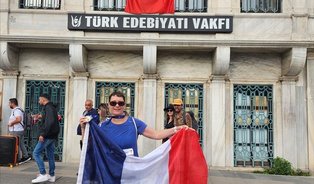 Fransa'nın Ankara Büyükelçisi Dumont, İstanbul Maratonu'nda