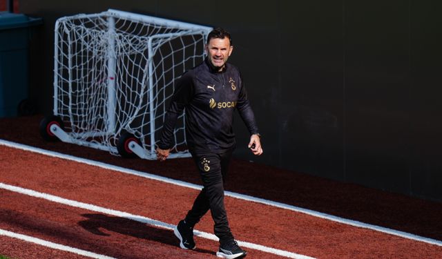 Galatasaray, Ajax maçı hazırlıklarını tamamladı