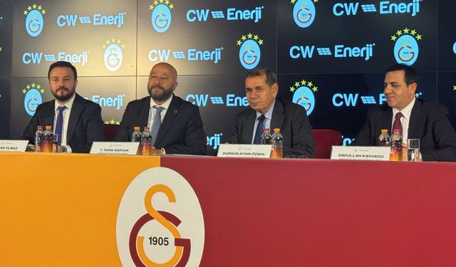 Galatasaray, CW Enerji ile sponsorluk anlaşması imzaladı