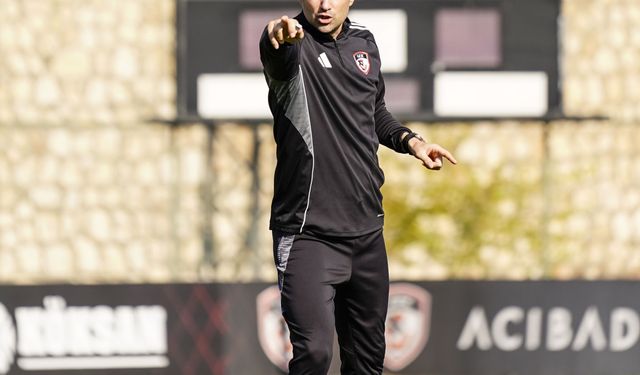 Gaziantep FK, Eyüpspor maçının hazırlıklarına devam etti