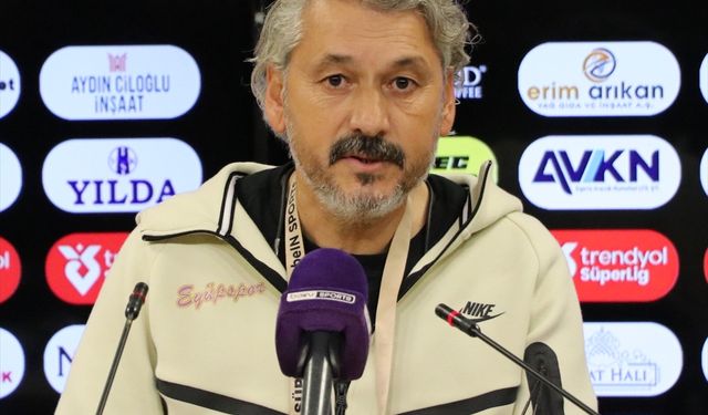 Gaziantep FK-İkas Eyüpspor maçının ardından