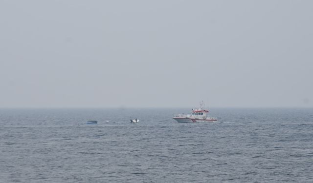 Giresun'da teknenin alabora olması sonucu 1 kişi öldü, 2 kişi kurtarıldı