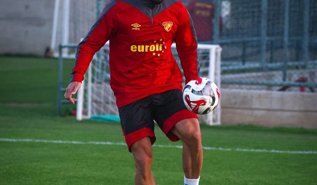 Göztepe, Kocaelispor maçının hazırlıklarına başladı