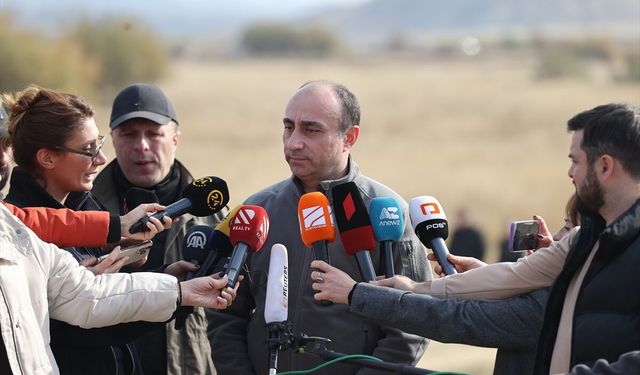 Gürcistan'da Düşen askeri kargo uçağıyla ilgili soruşturma