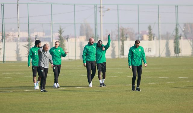 Iğdır FK, Keçiörengücü maçının hazırlıklarına başladı