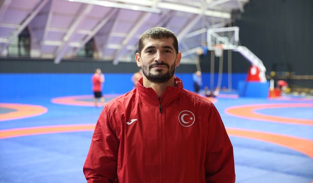 İşitme engelli milli güreşçi Kadir Kuş, ikinci olimpiyat madalyası peşinde