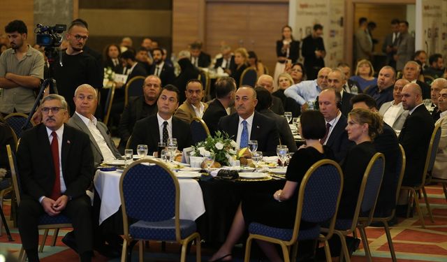 İsmail Gaspıralı Onur Ödülleri Alanya'da sahiplerini buldu