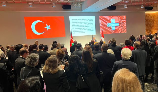 İsviçre'de Cumhuriyet Bayramı Coşkusu