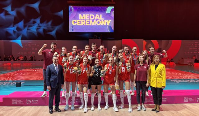 Kadın Milli Voleybol Takımı, 6. İslami Dayanışma Oyunları'nda şampiyon oldu