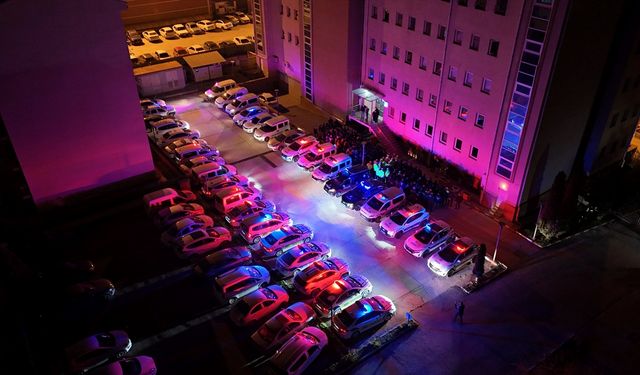 'Kastamonu Huzur' uygulamasında 2 bin 888 kişi sorgulandı