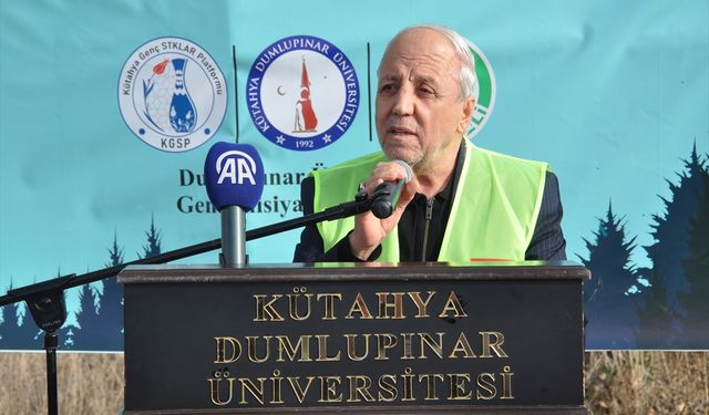 Kütahya'da şehit çocuklar için 500 meyve fidanı dikildi