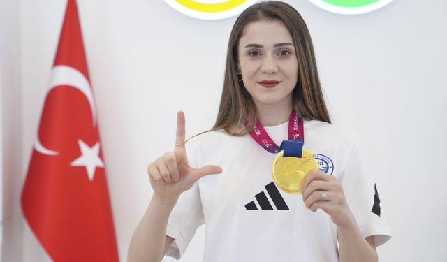 Merve Dinçel Kavurat için 'güneş' Dünya Şampiyonası'nda yeniden doğdu