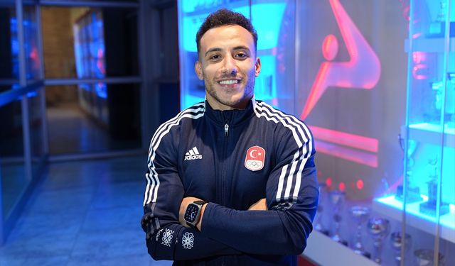 Milli cimnastikçi Adem Asil olimpiyat madalyası için her detayı düşünüyor