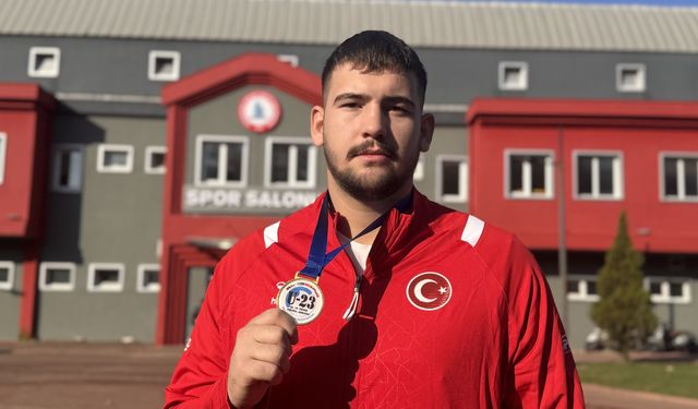 Milli judocu Berat Hıdır, Balkan şampiyonluğunun ardından yeni madalyalar hedefliyor