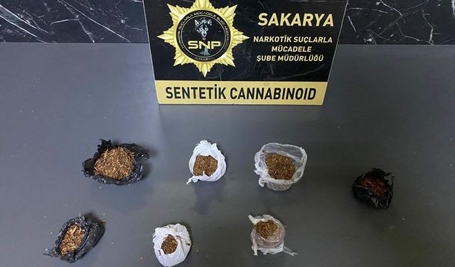 Sakarya'da uyuşturucu operasyonlarında 11 şüpheli gözaltına alındı
