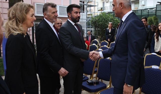 Selanik'te Atatürk Evi'nin açılışı yapıldı