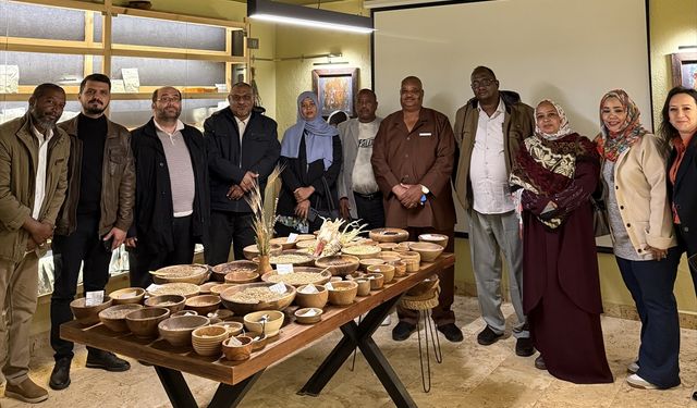 Sudanlı akademisyenler Bolu'da 'Tohum Ambarı'nı ziyaret etti