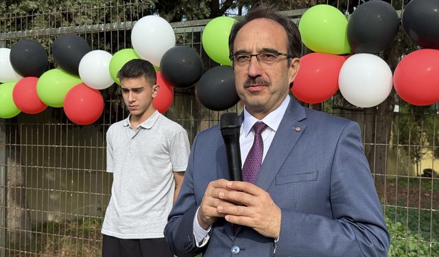 Tekirdağ'da Türkiye ve Gazze'deki şehitler adına fidan dikildi