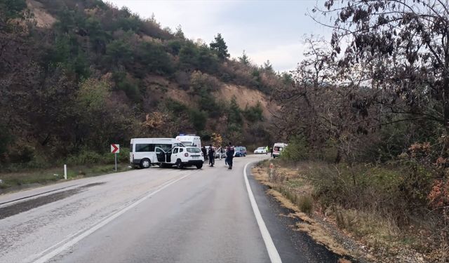 Tokat'ta zincirleme trafik kazasında 8 kişi yaralandı