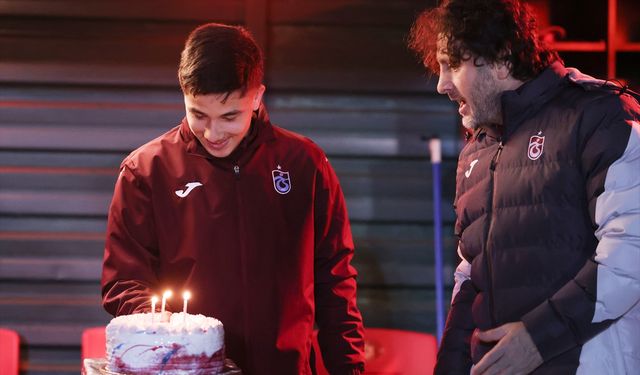 Trabzonspor, Başakşehir maçı hazırlıklarına başladı