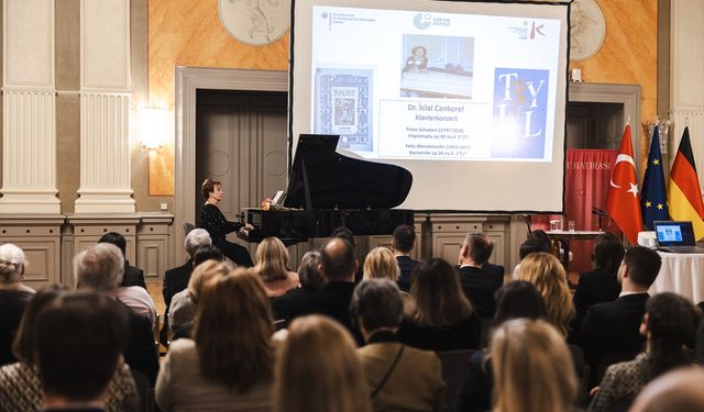 Türk Alman Derneği Türkiye'deki 70. yılını kutladı