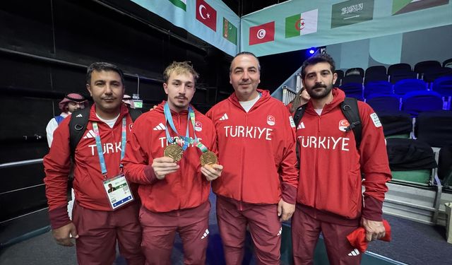 Yusuf Fehmi Genç, 2028 Olimpiyatları'nda kürsüde olmak istiyor