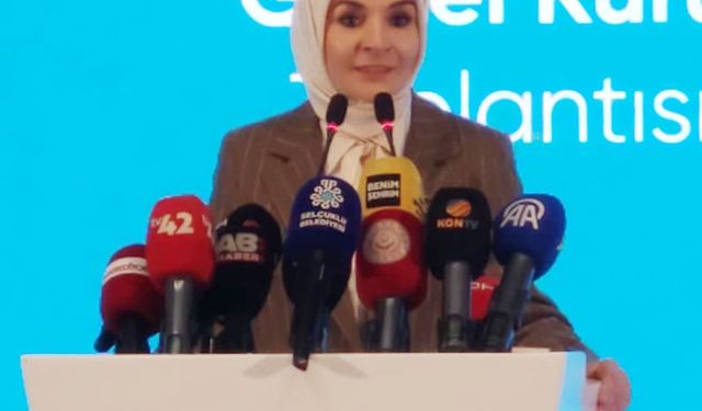 Bakan Göktaş: Tek kişilik hane oranı yüzde 20'ye ulaştı (2)