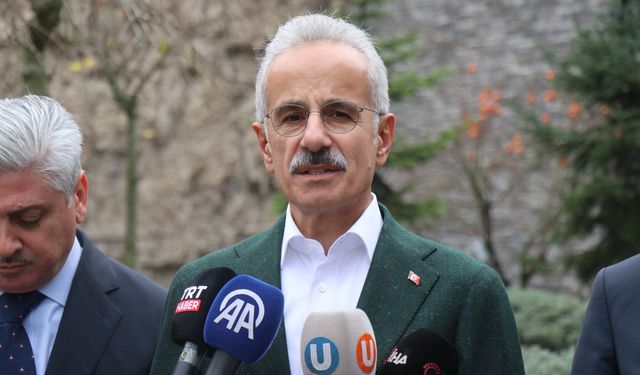 Bakan Uraloğlu'ndan Karadeniz'deki gemilere ilişkin açıklama