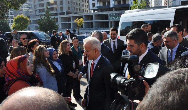 Bakanlar Işıkhan ve Uraloğlu, Mardin'de (2)