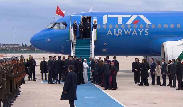 İstanbul- Papa 14. Leo, Türkiye'den ayrıldı