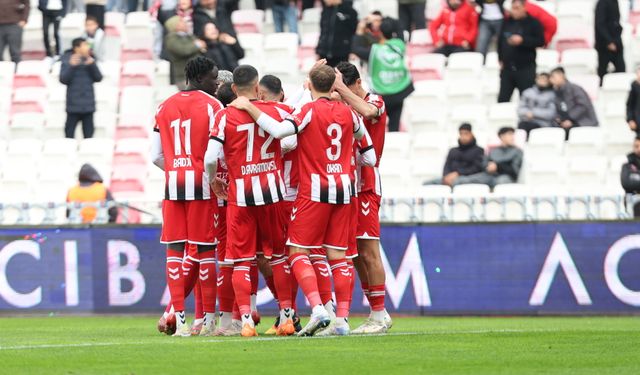 Sivasspor - Boluspor: 1-0