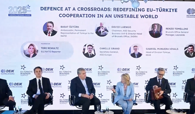 Brüksel'de Türkiye'nin Avrupa savunmasına katkısı konuşuldu