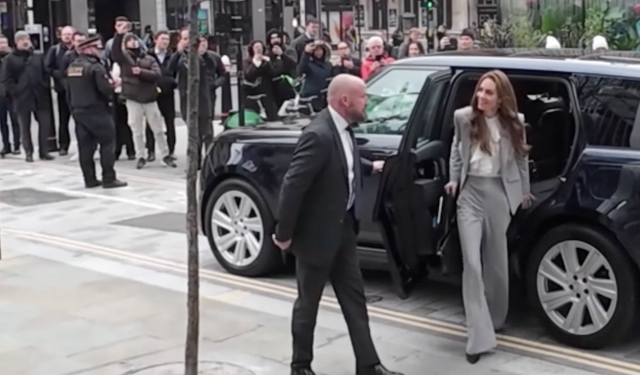 Galler Prensesi Kate, 'Geleceğin İş Gücü Zirvesi'nde