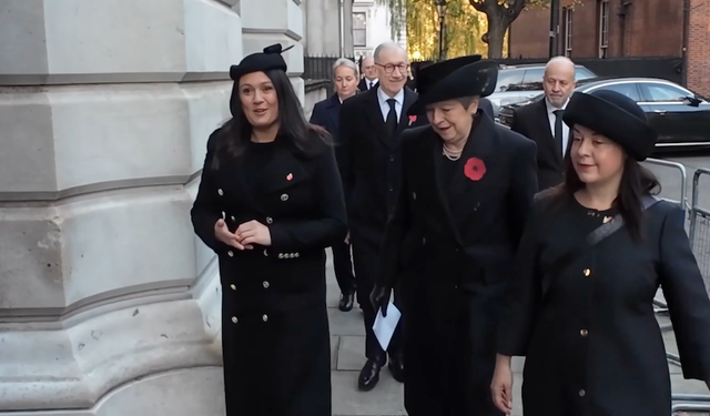 İngiltere Birinci Dünya Savaşı'ndaki askerlerini andı