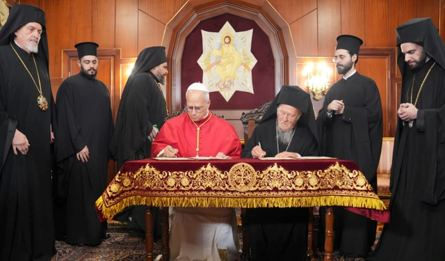 Papa 14. Leo, Aya Yorgi Kilisesi'nde