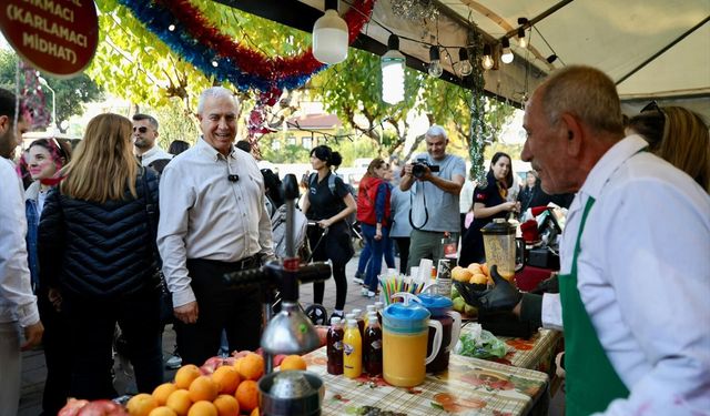 15.Uluslararası Alanya Yeni Yıl Pazarı sona erdi