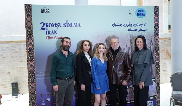 2. Komşu Sinema İran Film Günleri'nin açılış töreni yapıldı