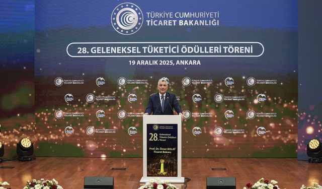 28. Geleneksel Tüketici Ödülleri Töreni yapıldı