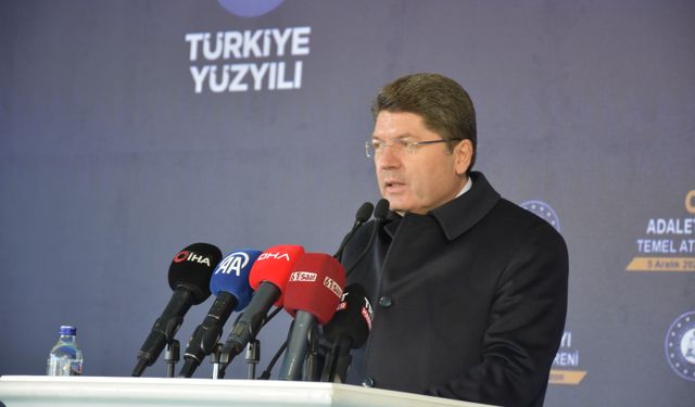 Adalet Bakanı Yılmaz Tunç'tan 'Futbolda bahis' soruşturmasına ilişkin açıklama: