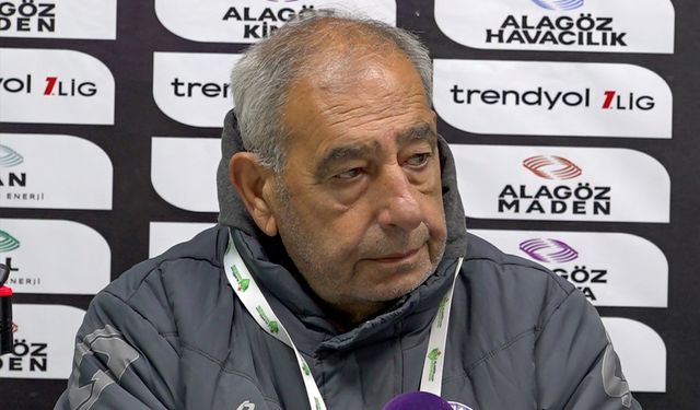 Alagöz Holding Iğdır FK - Adana Demirspor maçının ardından