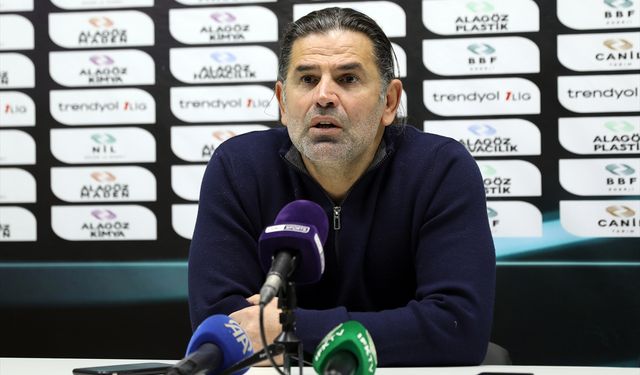 Alagöz Holding Iğdır FK - Özbelsan Sivasspor maçının ardından