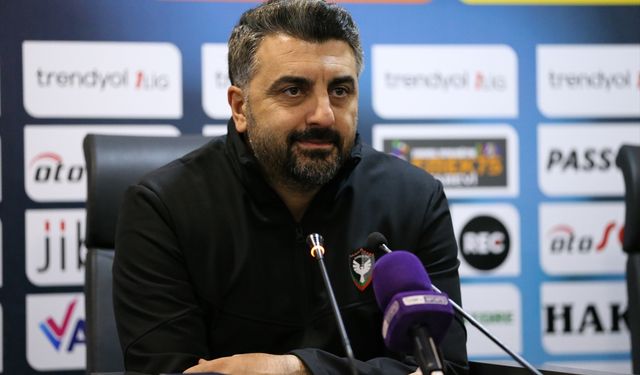 Amed Sportif Faaliyetler-Bandırmaspor maçının ardından