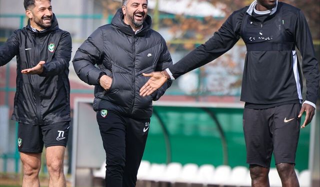 Amed Sportif Faaliyetler'de Bandırmaspor maçı hazırlıkları