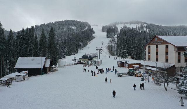 Anadolu'nun 'yüce dağı' Ilgaz, yeni yıla dolu girecek