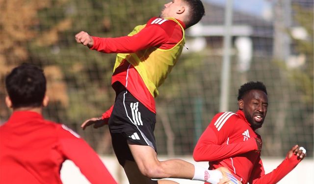 Antalyaspor, Kocaelispor maçının hazırlıklarını sürdürdü