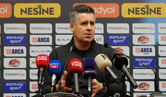 Arca Çorum FK-Sakaryaspor maçının ardından